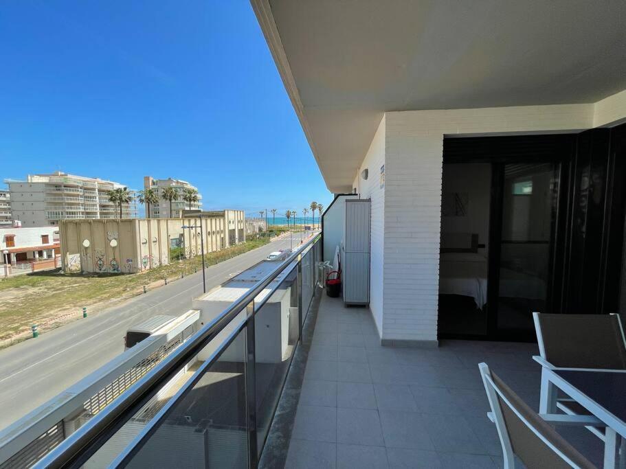 Apartamento Moderno Para Disfrutar Con La Familia Con Parking Y Piscina Peñíscola Exterior foto