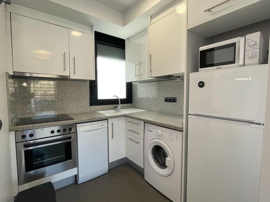 Apartamento Moderno Para Disfrutar Con La Familia Con Parking Y Piscina Peñíscola Exterior foto
